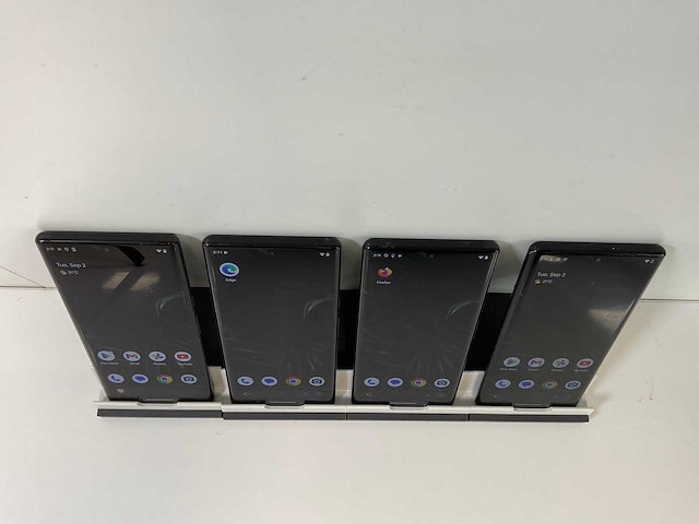 Google pixel 6 pro - 128 gb - black (4x) - afbeelding 2 van  6
