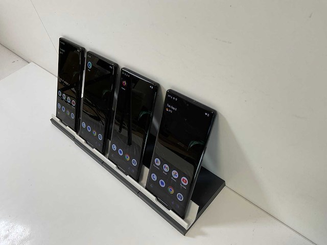 Google pixel 6 pro - 128 gb - black (4x) - afbeelding 3 van  6