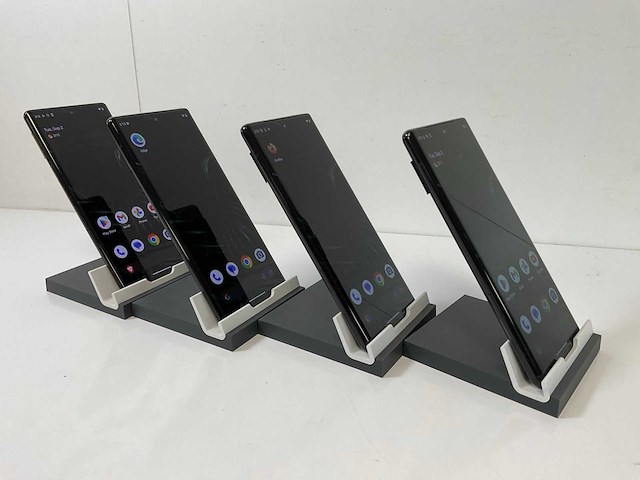 Google pixel 6 pro - 128 gb - black (4x) - afbeelding 4 van  6