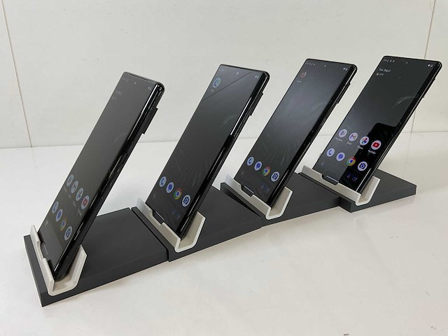 Google pixel 6 pro - 128 gb - black (4x) - afbeelding 5 van  6