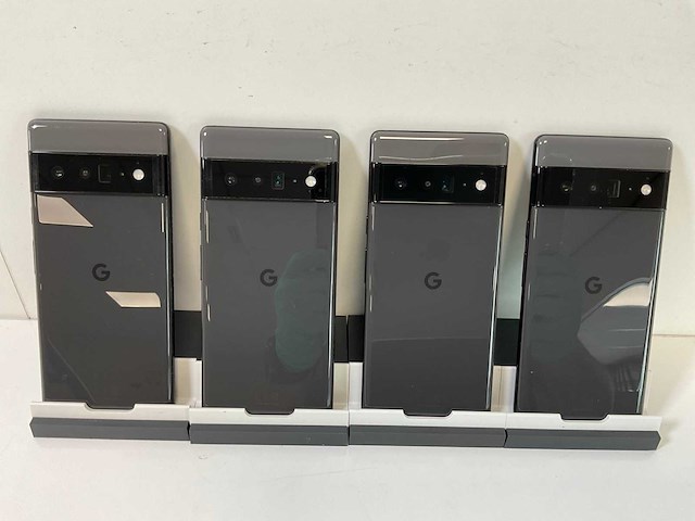 Google pixel 6 pro - 128 gb - black (4x) - afbeelding 6 van  6
