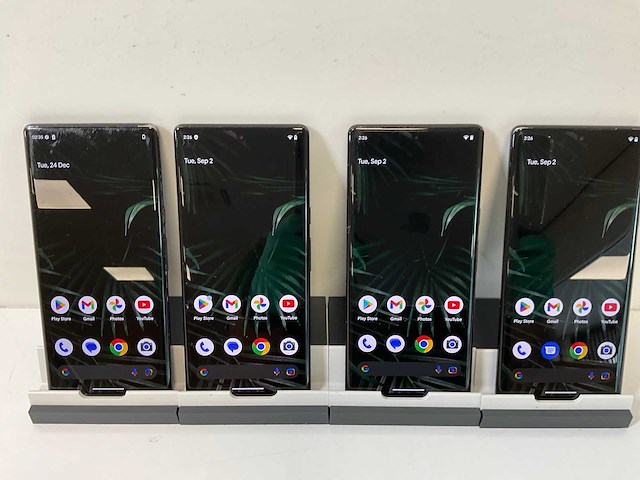 Google pixel 6 pro - 128 gb - black (4x) - afbeelding 1 van  7