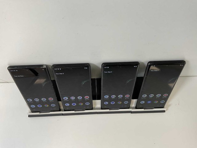 Google pixel 6 pro - 128 gb - black (4x) - afbeelding 3 van  7