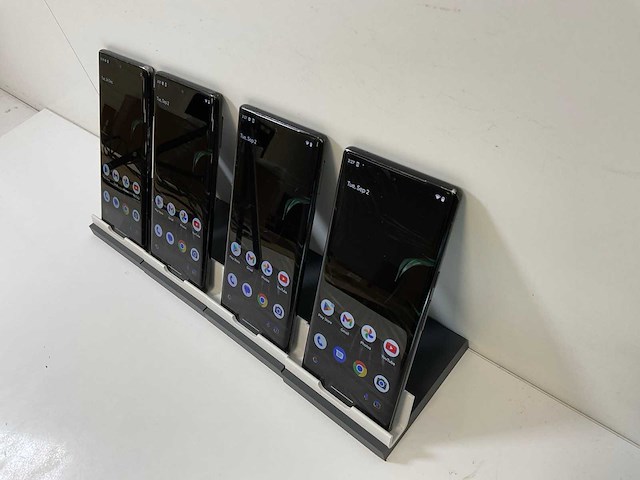 Google pixel 6 pro - 128 gb - black (4x) - afbeelding 4 van  7