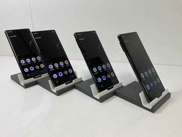 Google pixel 6 pro - 128 gb - black (4x) - afbeelding 5 van  7