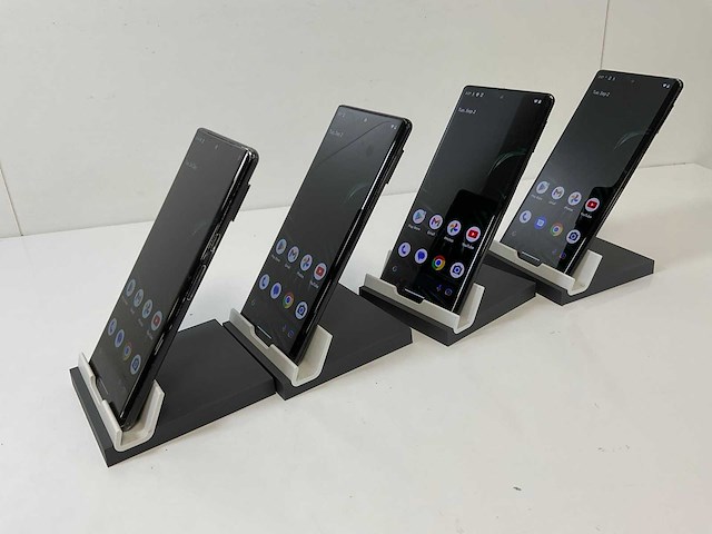 Google pixel 6 pro - 128 gb - black (4x) - afbeelding 6 van  7