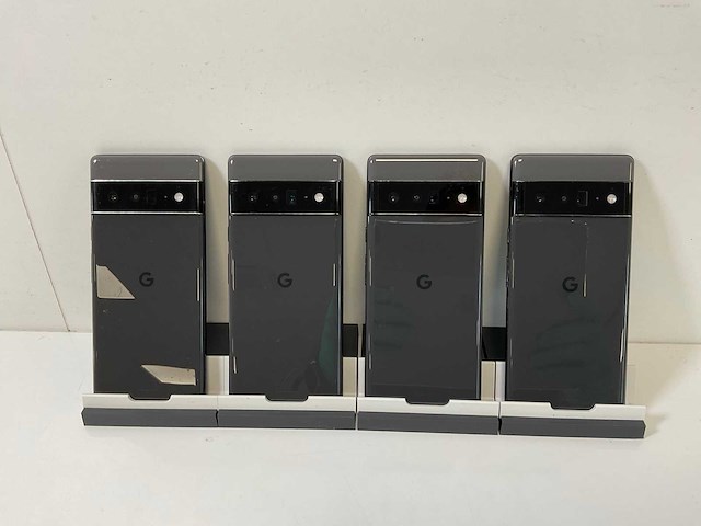 Google pixel 6 pro - 128 gb - black (4x) - afbeelding 7 van  7