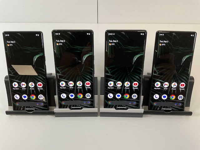 Google pixel 6 pro - 128 gb - grey (4x) - afbeelding 1 van  4