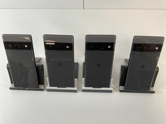 Google pixel 6 pro - 128 gb - grey (4x) - afbeelding 4 van  4