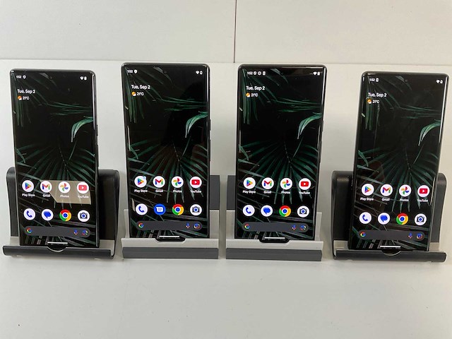 Google pixel 6 pro - 128 gb - grey (4x) - afbeelding 1 van  5