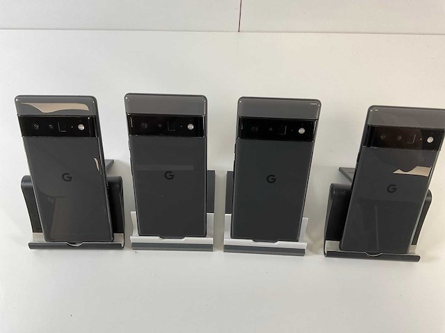 Google pixel 6 pro - 128 gb - grey (4x) - afbeelding 5 van  5
