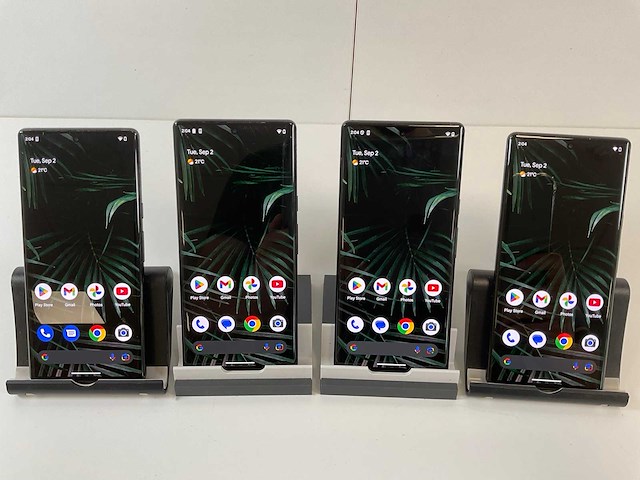 Google pixel 6 pro - 128 gb - grey (4x) - afbeelding 1 van  5