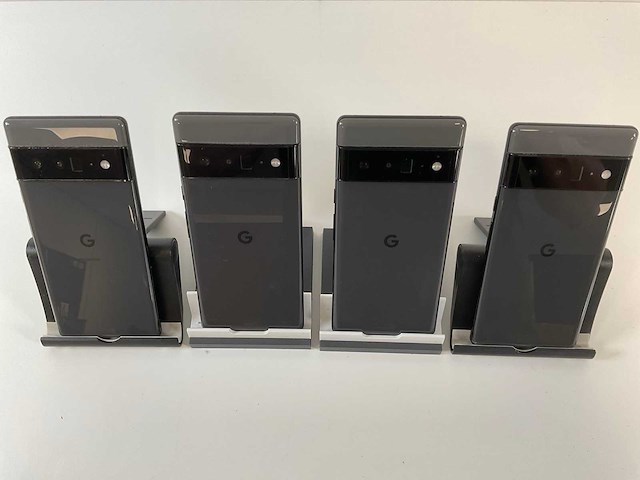Google pixel 6 pro - 128 gb - grey (4x) - afbeelding 5 van  5