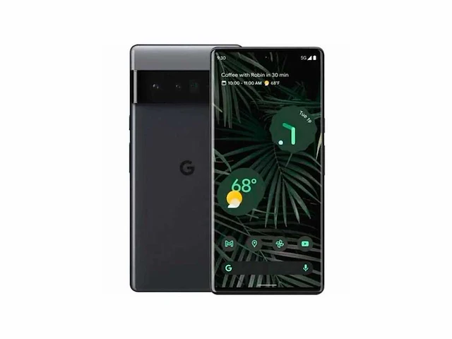 Google pixel 6 pro - smartphone - 128gb - zwart - afbeelding 1 van  2
