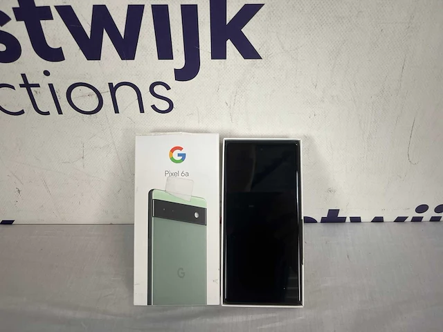 Google pixel 6a 5g - 128gb - 6gb ram - sage (groen) - afbeelding 2 van  2
