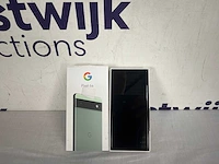 Google pixel 6a 5g - 128gb - 6gb ram - sage (groen) - afbeelding 2 van  2
