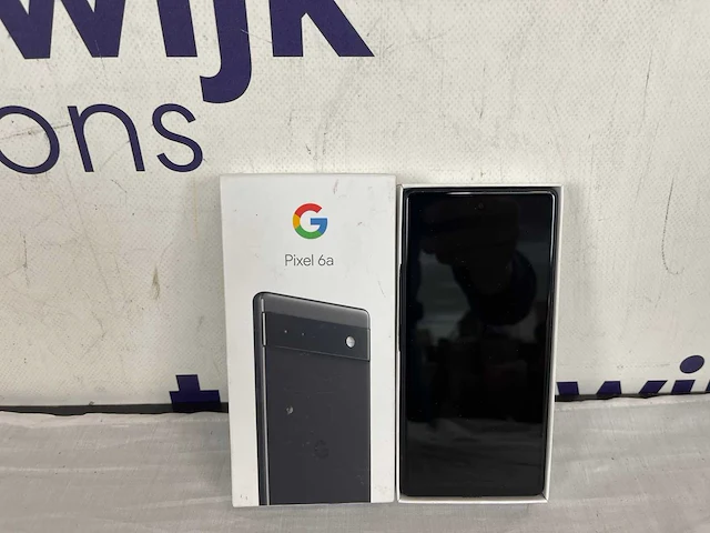 Google pixel 6a 5g - 128gb - 6gb ram - zwart - afbeelding 2 van  2