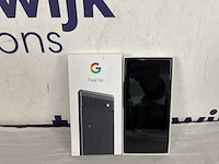 Google pixel 6a 5g - 128gb - 6gb ram - zwart - afbeelding 2 van  2