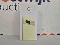 Google pixel 7 - smartphone - 128gb - geel - afbeelding 2 van  2