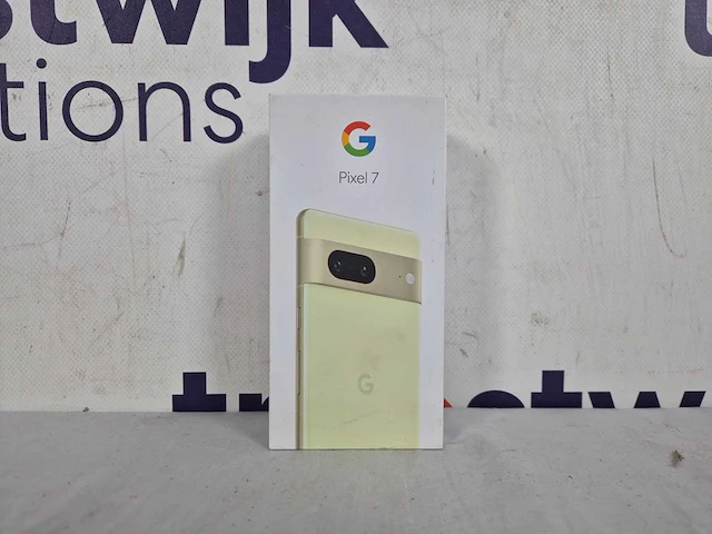 Google pixel 7 - smartphone - 128gb - geel - afbeelding 2 van  2