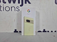 Google pixel 7 - smartphone - 128gb - geel - afbeelding 2 van  2