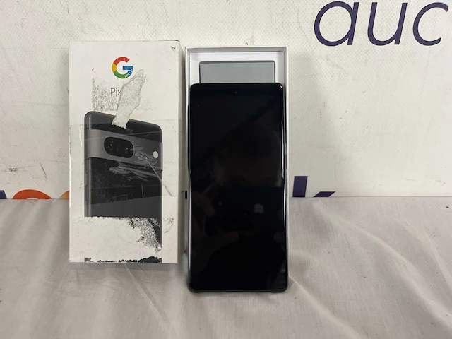 Google pixel 7 - smartphone - 128gb - zwart - afbeelding 2 van  2