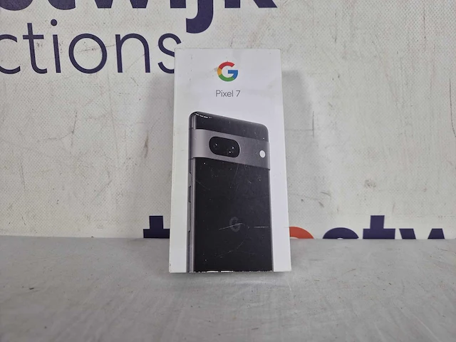 Google pixel 7 - smartphone - 128gb - zwart - afbeelding 2 van  2