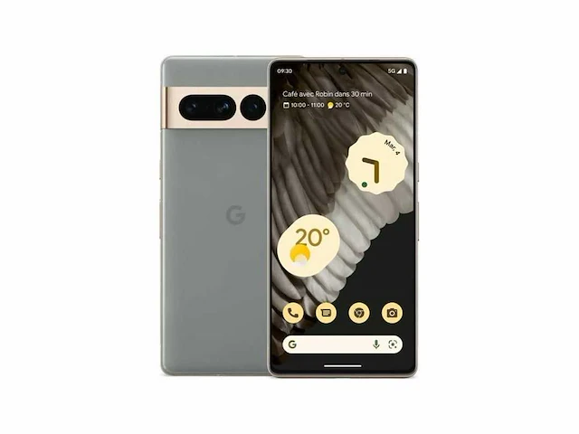 Google pixel 7 pro - smartphone - 128gb - grijs - afbeelding 1 van  2