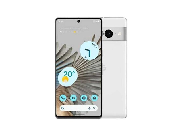 Google pixel 7 pro - smartphone - 128gb - wit - afbeelding 1 van  1
