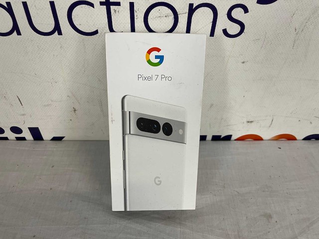 Google pixel 7 pro - smartphone - 128gb - wit - afbeelding 2 van  2