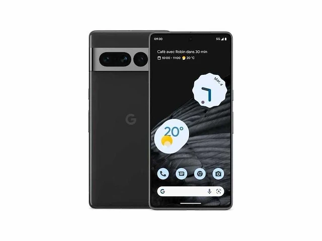 Google pixel 7 pro - smartphone - 128gb - zwart - afbeelding 1 van  2