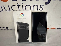 Google pixel 7 pro - smartphone - 128gb - zwart - afbeelding 2 van  2