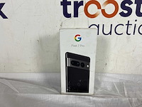 Google pixel 7 pro - smartphone - 128gb - zwart - afbeelding 2 van  2