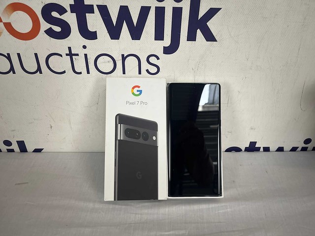 Google pixel 7 pro - smartphone - 128gb - zwart - afbeelding 2 van  2