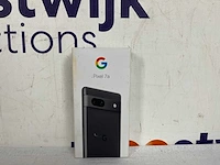 Google pixel 7a - smartphone - 128gb - zwart - dual sim - afbeelding 2 van  3