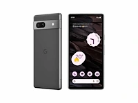 Google pixel 7a - smartphone - 128gb - zwart - dual sim - afbeelding 1 van  2