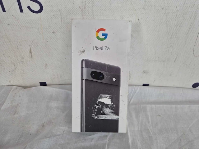Google pixel 7a - smartphone - 128gb - zwart - dual sim - afbeelding 2 van  2