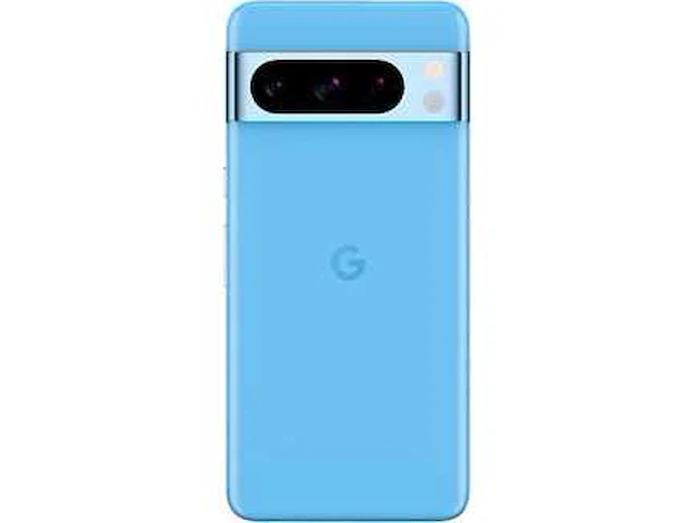 Google pixel 8 pro 17 cm (6.7") dual sim 5g usb type-c 12 gb 5050 mah blauw - afbeelding 1 van  2