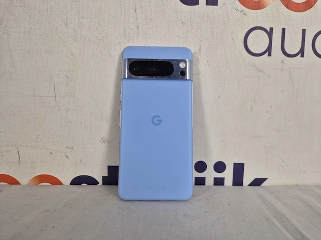 Google pixel 8 pro 17 cm (6.7") dual sim 5g usb type-c 12 gb 5050 mah blauw - afbeelding 2 van  2