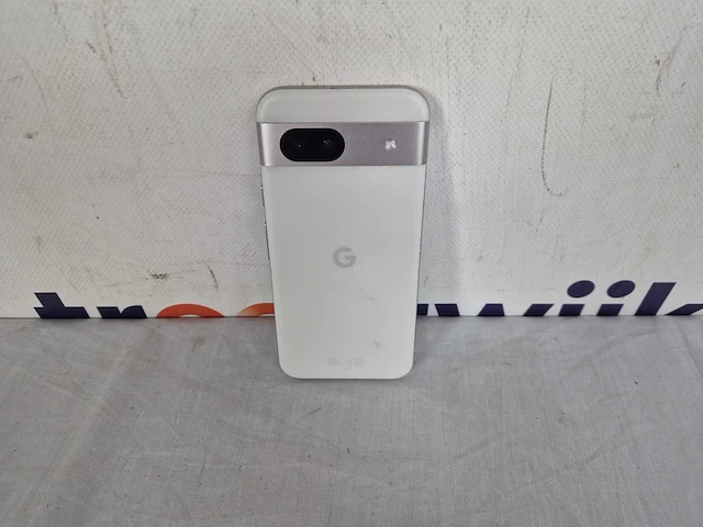 Google pixel 8a - 8/128gb - wit - afbeelding 2 van  2