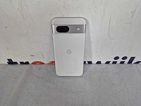 Google pixel 8a - 8/128gb - wit - afbeelding 2 van  2