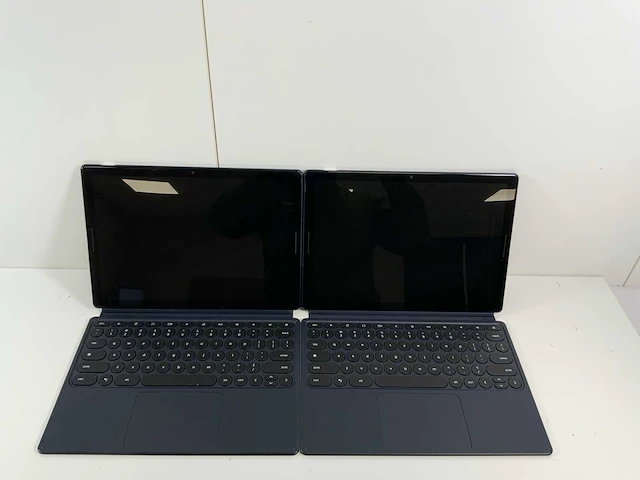 Google pixel slate 12.3", i7 8th gen, 16 gb ram, 256 gb ssd chromebooks (2x) - afbeelding 1 van  5