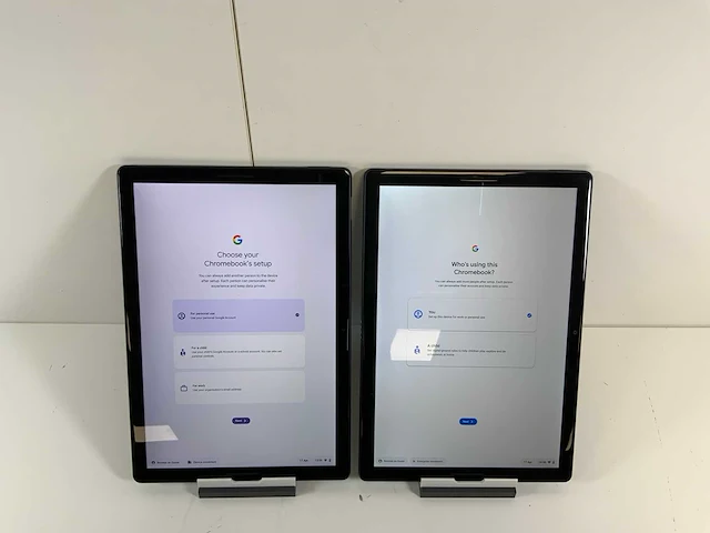 Google pixel slate 12.3", i7 8th gen, 16 gb ram, 256 gb ssd chromebooks (2x) - afbeelding 1 van  7