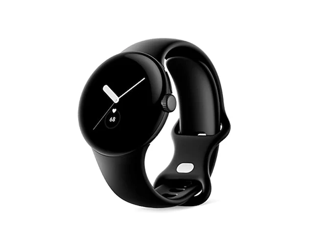 Google pixel smartwatch lte 294 mah mat zwart - afbeelding 1 van  3