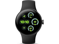Google pixel watch 3 smartwatch zwart - afbeelding 1 van  2
