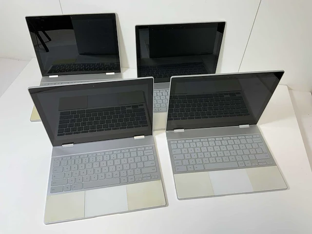 Google pixelbook c0a 12”, core(tm) i7 7th gen, 16 gb ram, 512 gb ssd chromebooks (4x) - afbeelding 2 van  5