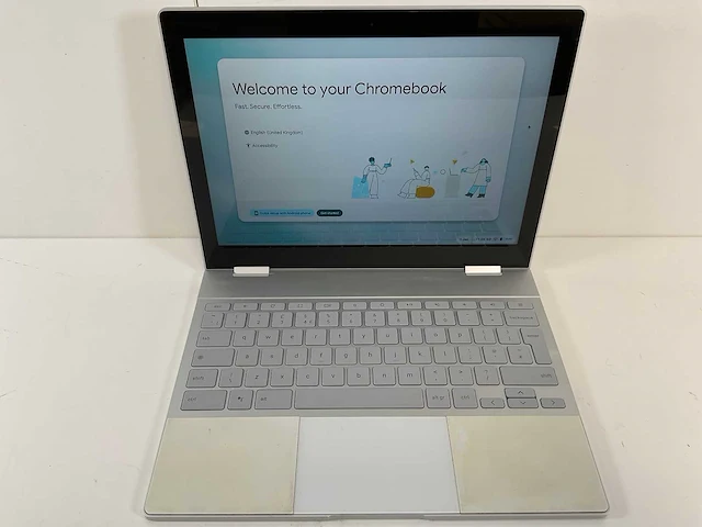 Google pixelbook c0a 12,3”, core(tm) i7 7th gen, 16 gb ram, 512 gb nvme chromebooks (3x) - afbeelding 2 van  15