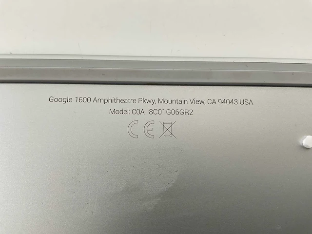 Google pixelbook c0a 12,3”, core(tm) i7 7th gen, 16 gb ram, 512 gb nvme chromebooks (3x) - afbeelding 4 van  15