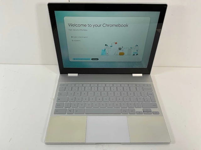 Google pixelbook c0a 12,3”, core(tm) i7 7th gen, 16 gb ram, 512 gb nvme chromebooks (3x) - afbeelding 5 van  15
