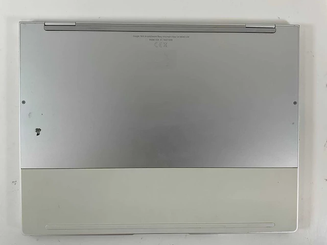 Google pixelbook c0a 12,3”, core(tm) i7 7th gen, 16 gb ram, 512 gb nvme chromebooks (3x) - afbeelding 6 van  15